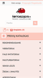 Mobile Screenshot of fantazijos.lt